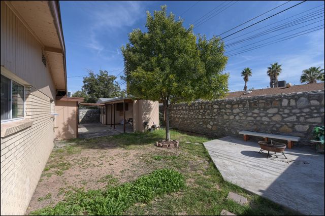 3208 Kirkcaldy Street, El Paso, TX 79925