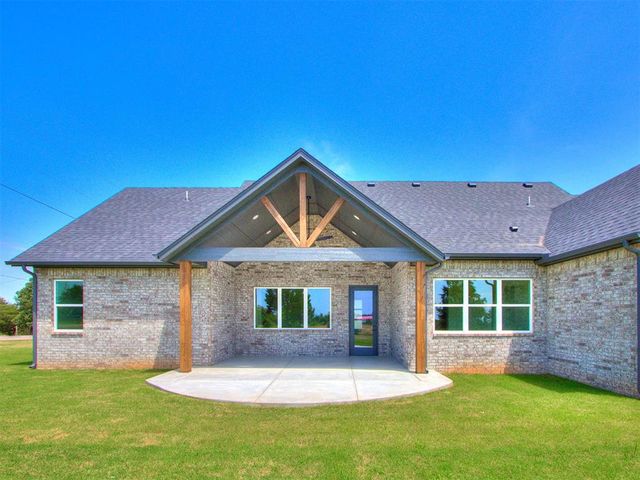 2901 Deer Run Trail, Guthrie, OK 73044
