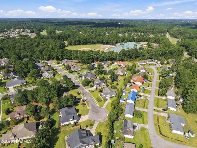 3094 Woodbend Court, Leland, NC 28451