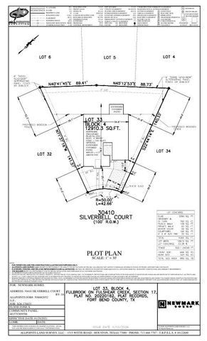 30410 Silverbell S, Fulshear, TX 77441