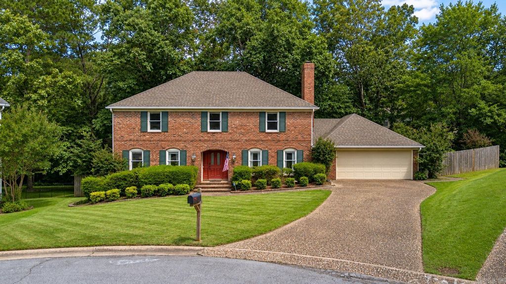 5 Pebble Beach Court, Little Rock, AR 72212