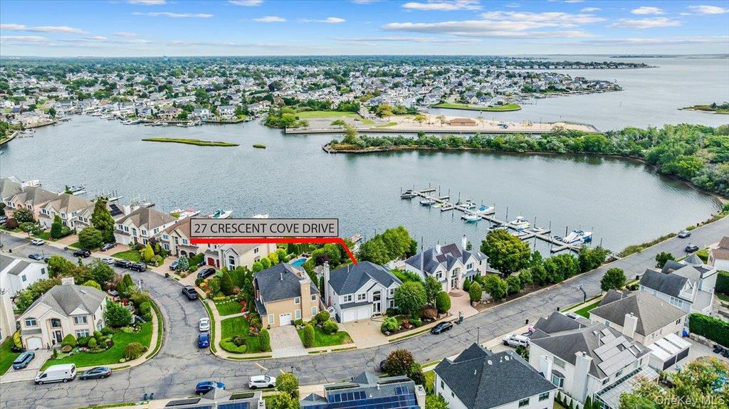 27 Crescent Cove Drive, Seaford, NY 11783 — exterior