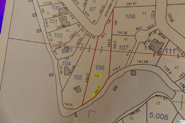 Lot 42B HICKS BEND COURT, Wedowee, AL 36278