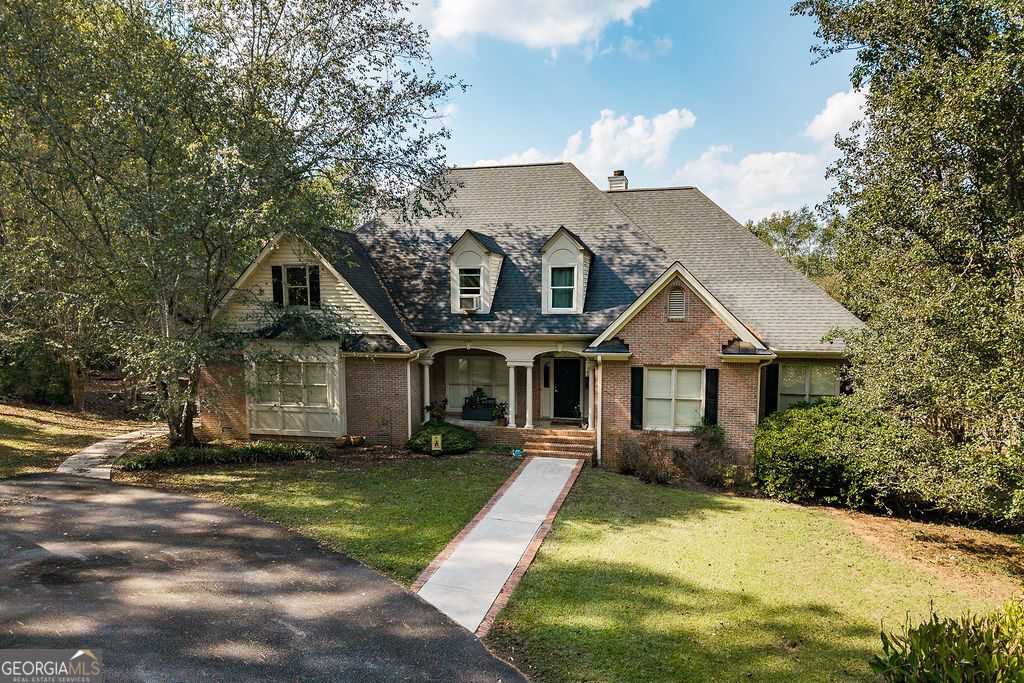 1215 Brush Creek Road, Colbert, GA 30628 — exterior
