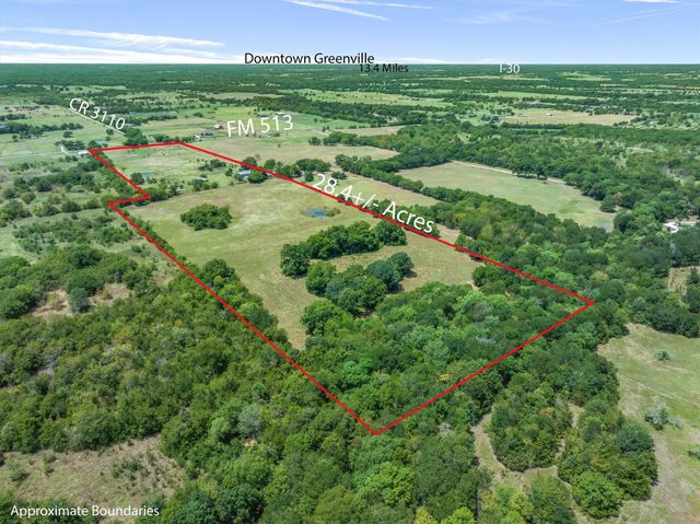 1867 Fm 513 S, Campbell, TX 75422