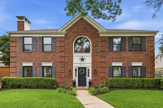 2613 Roper Drive, Plano, TX 75025