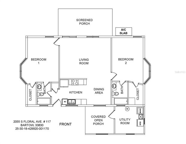 2055 S FLORAL AVENUE 117, Bartow, FL 33830