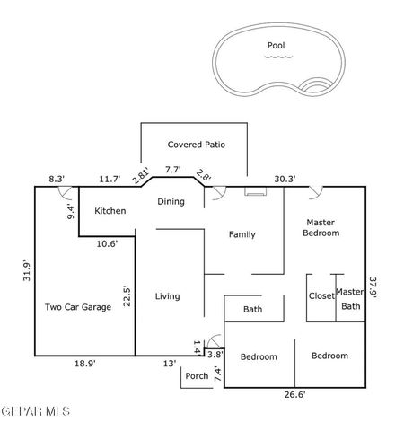 1856 MIKE HILL Drive, El Paso, TX 79936