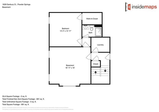 1828 Danbury Court, Powder Springs, GA 30127
