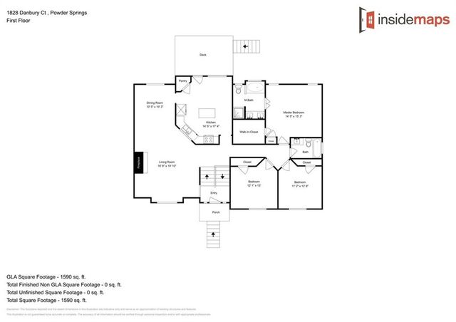 1828 Danbury Court, Powder Springs, GA 30127