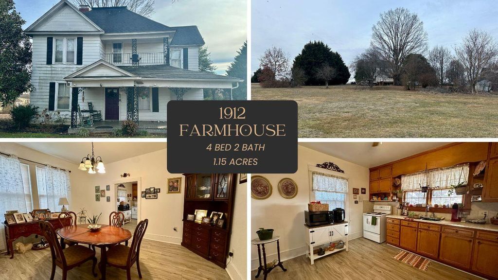 60 Soapstone Rd RD, Ridgeway, VA 24148