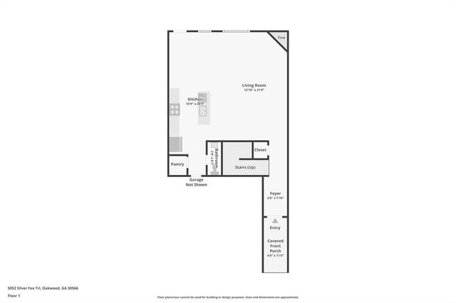 5052 Silver Fox, Oakwood, GA 30566