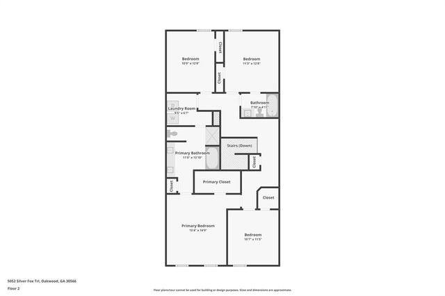 5052 Silver Fox, Oakwood, GA 30566