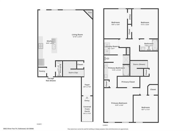 5052 Silver Fox, Oakwood, GA 30566