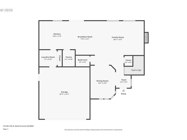 214 Nw 12TH St, Battle Ground, WA 98604