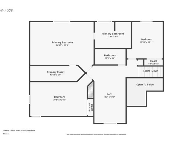 214 Nw 12TH St, Battle Ground, WA 98604
