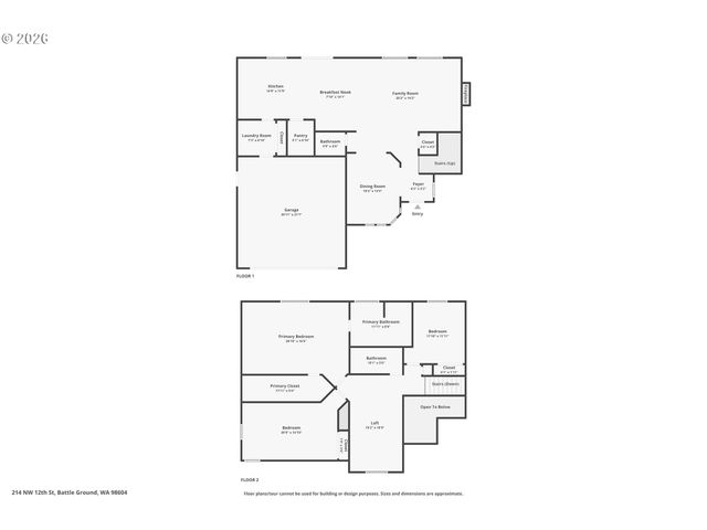 214 Nw 12TH St, Battle Ground, WA 98604
