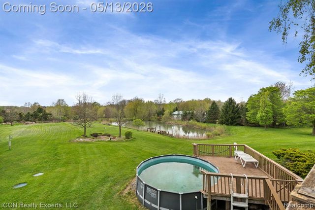 5128 Baldwin Road, Metamora, MI 48455