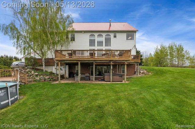 5128 Baldwin Road, Metamora, MI 48455