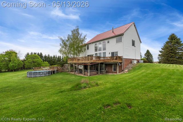 5128 Baldwin Road, Metamora, MI 48455