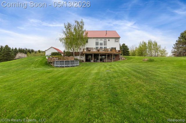 5128 Baldwin Road, Metamora, MI 48455