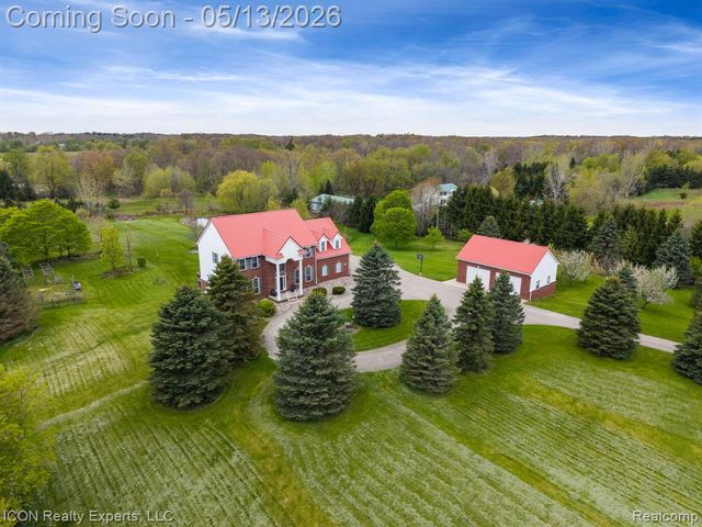 5128 Baldwin Road, Metamora, MI 48455