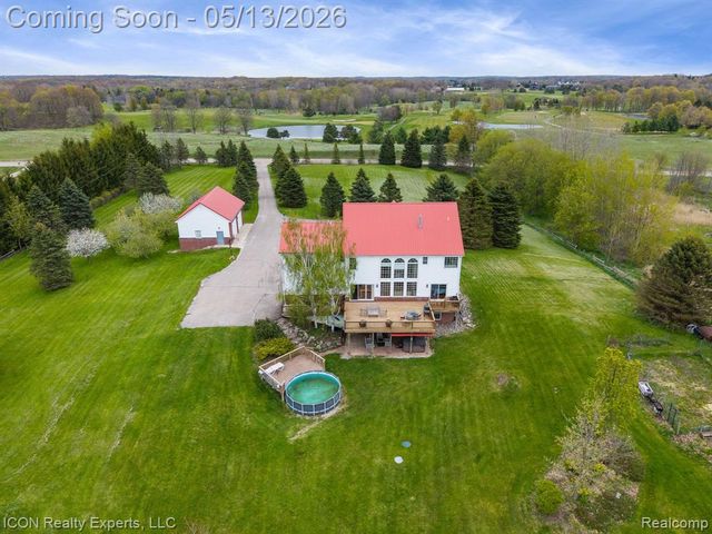 5128 Baldwin Road, Metamora, MI 48455