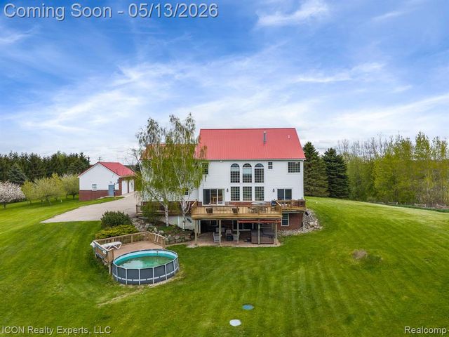 5128 Baldwin Road, Metamora, MI 48455