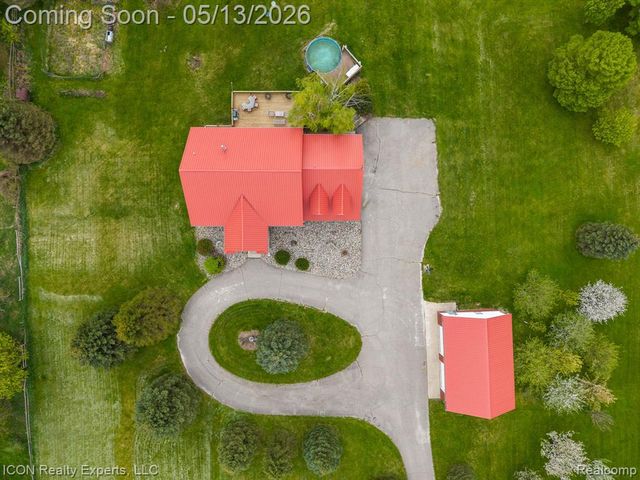 5128 Baldwin Road, Metamora, MI 48455
