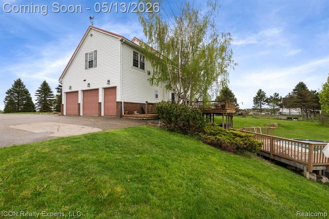 5128 Baldwin Road, Metamora, MI 48455