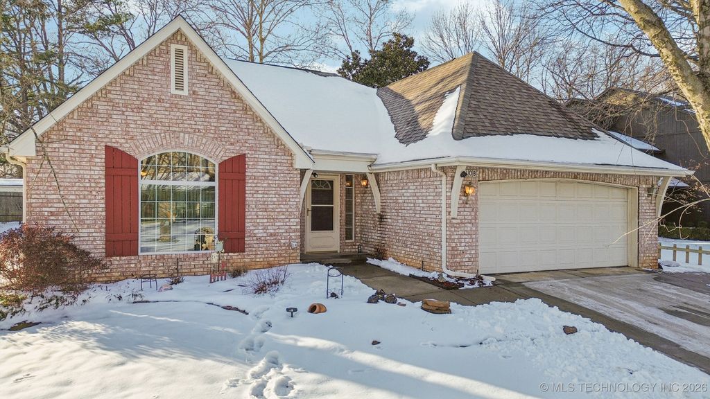 8108 S Juniper Avenue, Broken Arrow, OK 74011