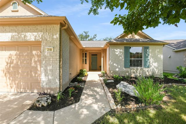 219 Red Poppy TRL, Georgetown, TX 78633