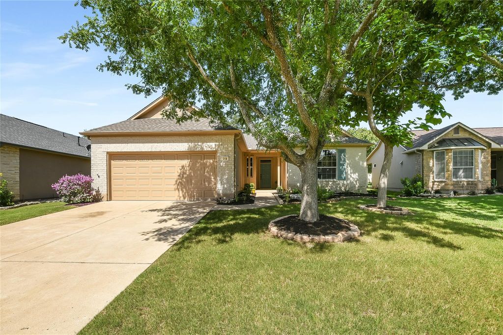 219 Red Poppy TRL, Georgetown, TX 78633