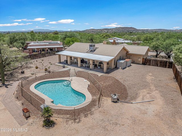 4940 N Castle Ridge Road, Tucson, AZ 85749