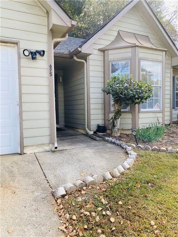 695 Paris Drive, Lawrenceville, GA 30043