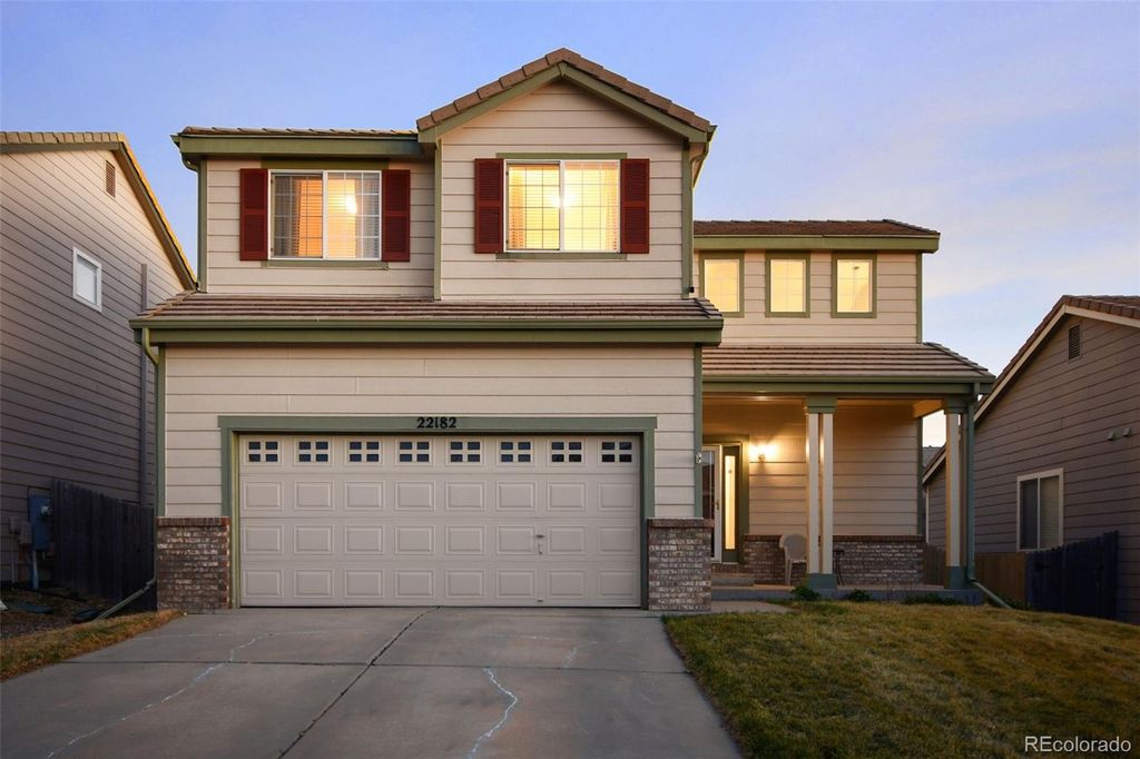 22182 E Belleview Place, Aurora, CO 80015