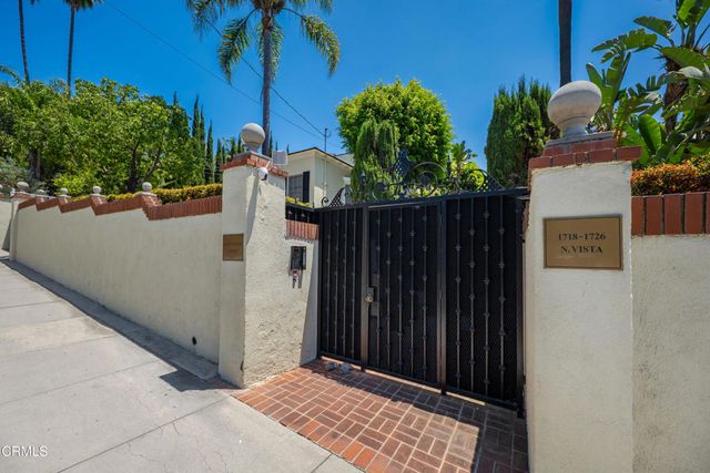 1720 N Vista Street, Los Angeles, CA 90046