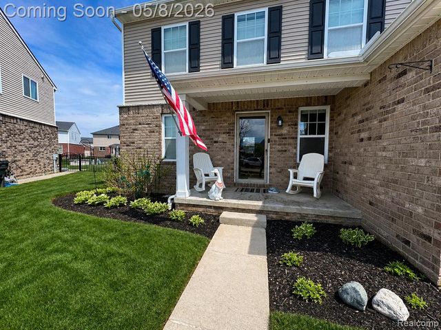 20489 Damask Circle, Clinton Township, MI 48038