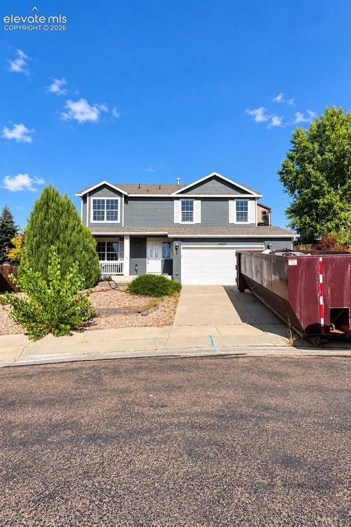 7430 Campstool Drive, Colorado Springs, CO 80922 — exterior