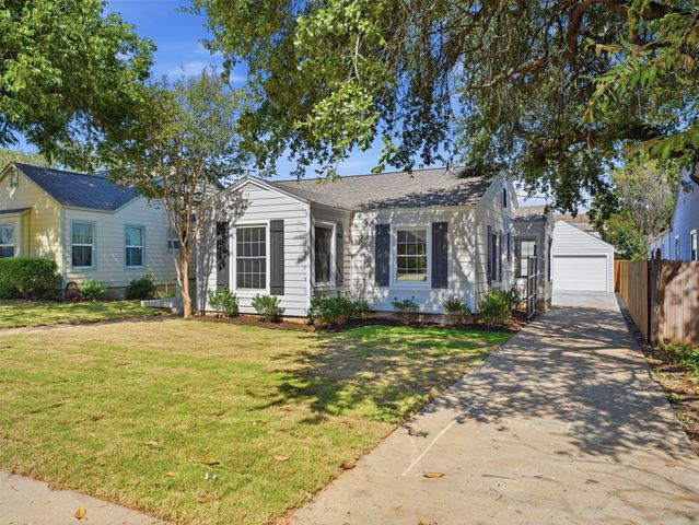 4016 Locke Avenue, Fort Worth, TX 76107