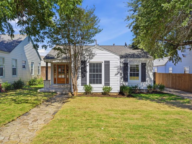 4016 Locke Avenue, Fort Worth, TX 76107