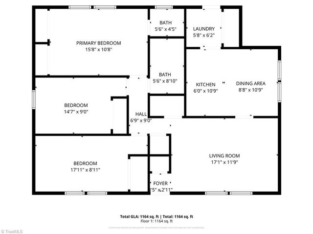 3005 Longford Avenue, Greensboro, NC 27406