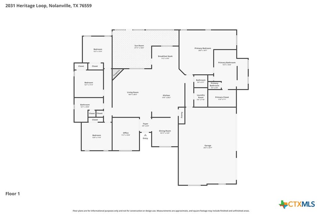Image 45 of property listing at 2031 Heritage Loop, Nolanville, TX 76559