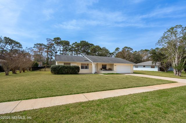 503 SEVILLA Drive, St. Augustine Shores, FL 32086