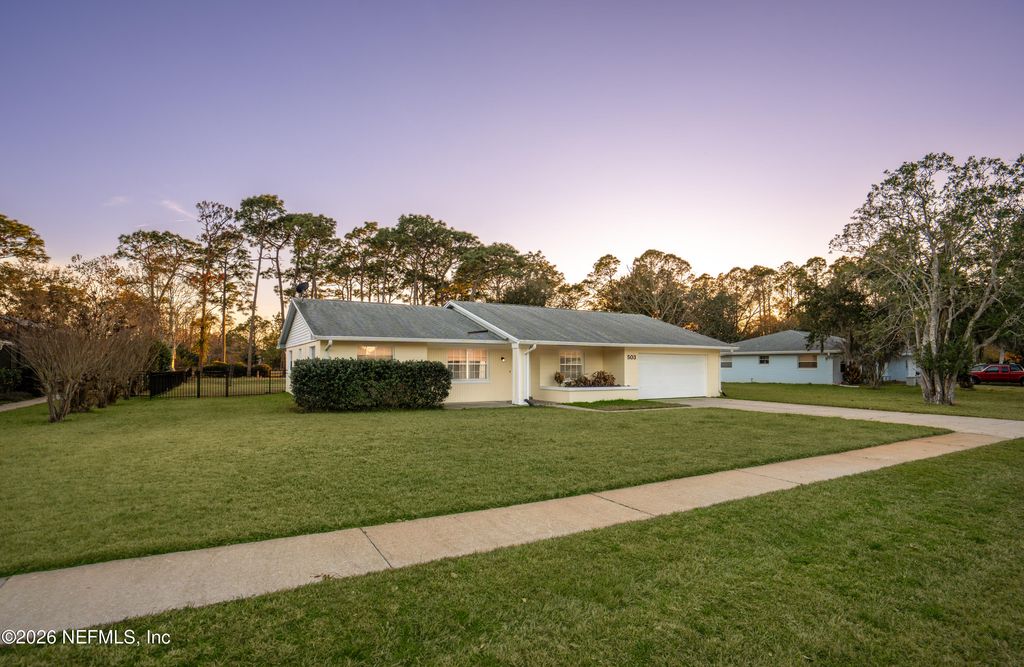 503 SEVILLA Drive, St. Augustine Shores, FL 32086
