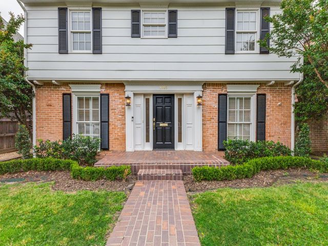 4065 Bryn Mawr Drive, University Park, TX 75225