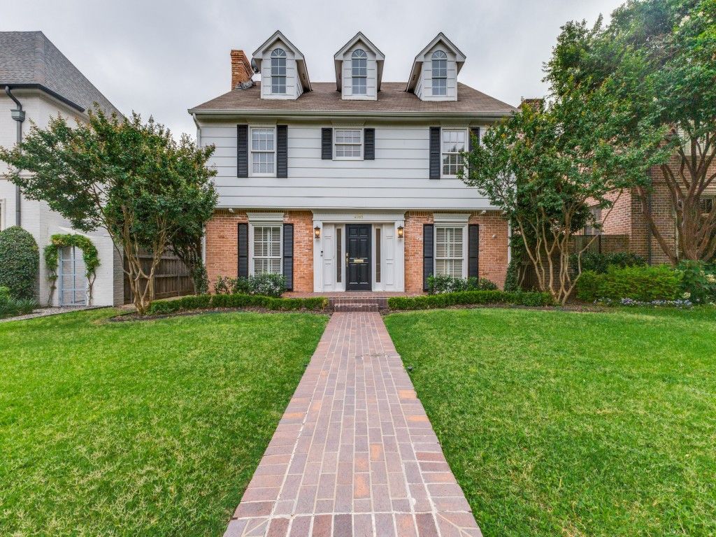 4065 Bryn Mawr Drive, University Park, TX 75225