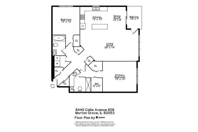 8440 Callie Avenue 606, Morton Grove, IL 60053