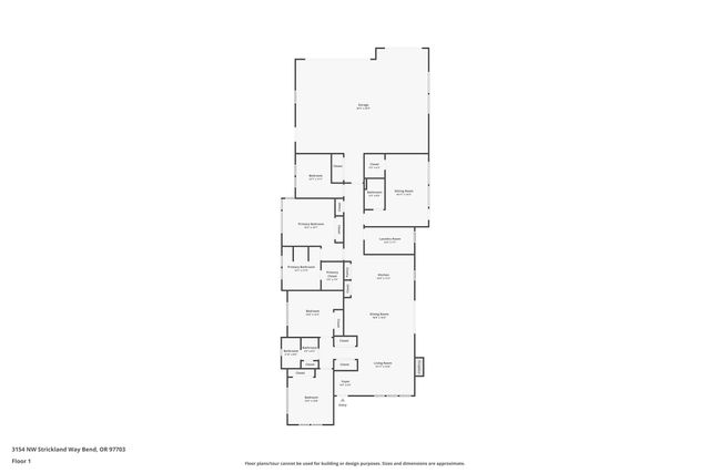 3154 NW Strickland Way, Bend, OR 97703
