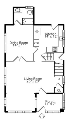 323 N Lewis Street, Saline, MI 48176